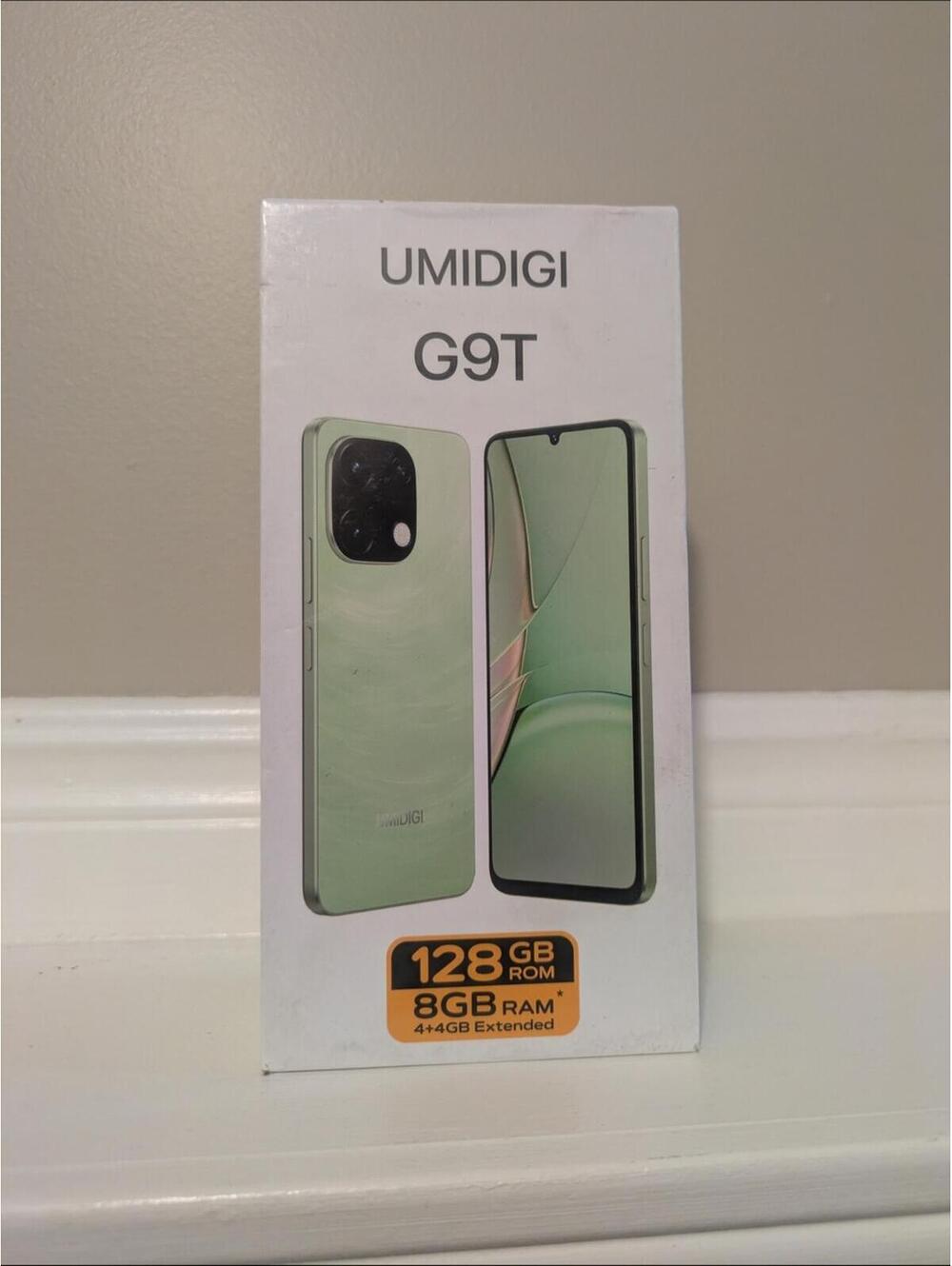 G9T Smartphone - Galaxy White - New In Box (Sealed) [COPY]
